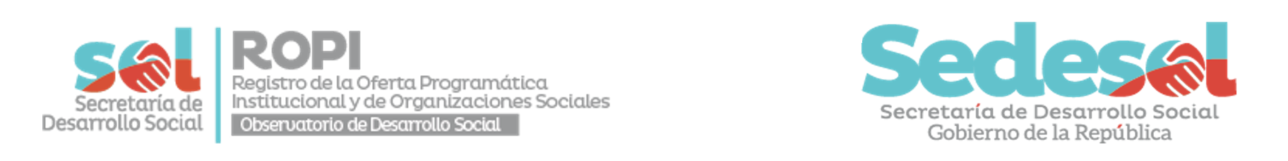 Sitio Oficial de Secretaria de Desarrollo Social